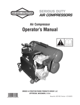 Briggs & Stratton Air Compressor User manual