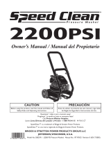 Briggs & Stratton SpeedClean 020239-0 User manual