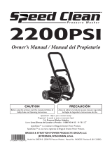 Briggs & Stratton SpeedClean 020239-1 User manual