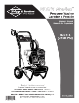 Briggs & Stratton ELITE 2600 PSI User manual