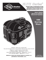 Simplicity Portable Generator 01532-2 User manual