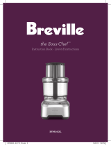 Breville BFP800XL User manual