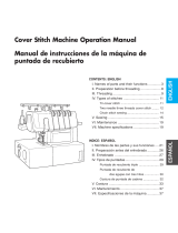 Brother Sewing Machine 2340CV User manual