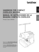 Brother Sewing Machine 884-B01 User manual