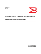 Brocade Communications Systems Switch 53-1002580-01 User manual