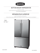 AGA Refrigerator 36" PRO User manual