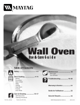Maytag Wall Oven User manual