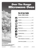 Maytag Microwave Oven AMV1162AA User manual