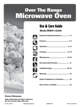 Maytag Microwave Oven MMV1153AA User manual