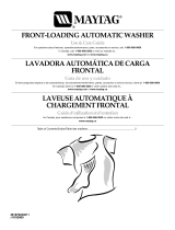 Maytag FRONT-LOADINGAUTOMATICWASHER User manual