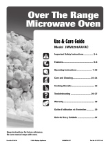 Maytag Microwave Oven JMV8208AA/AC User manual