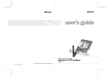 Microsoft MN-730 User manual