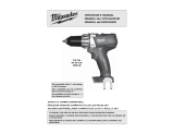 Milwaukee 2601-20 User manual