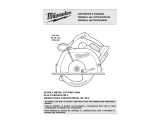 Milwaukee 2682-20 User manual