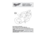 Milwaukee 0729-21 User manual