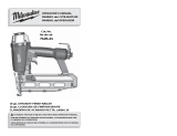 Milwaukee Nail Gun 7145-21 User manual