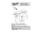 Milwaukee 0757-20 User manual