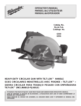 Milwaukee 6390-20 User manual