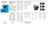 Philips AJ3143 User manual
