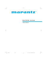 Marantz Computer Monitor PD6150D User manual