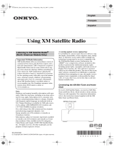ONKYO Satellite Radio CNP-1000 User manual