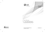 LG Electronics 500G User manual