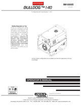 Lincoln Electric Welding System IM10005 User manual