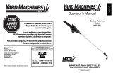 MTD PS User manual