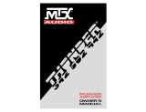 MTX Audio 342 User manual