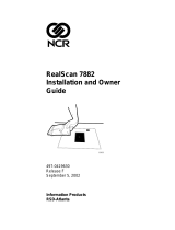 NCR 7882 User manual