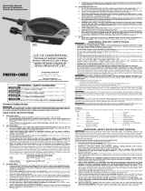 Porter-Cable Stereo System 371 User manual