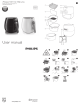 Philips HD9225 User manual