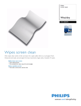 Philips Home Theater Screen SVC3500W User manual