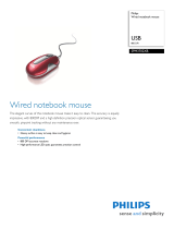 Philips Mouse SPM3702BB User manual