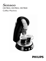 Philips Coffeemaker HD7824 User manual