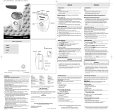 Philips Clock Radio AE2170 User manual