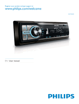 Philips Car Stereo System CEM200 User manual