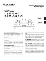 Pioneer DJM-300 User manual