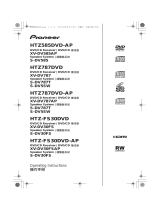 Pioneer HTZ-FS30DVD-AP User manual