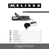 Melissa Styling Iron 635-076 User manual
