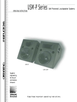 Meyer Sound Portable Speaker USM-1P User manual