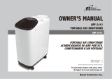Royal Sovereign Air Conditioner ARP-2412 User manual