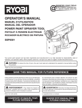 Ryobi SSP0501 User manual