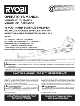 Ryobi Vacuum Cleaner P2105 User manual