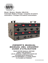 Schumacher Battery Charger 00-99-000943 User manual