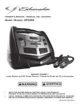Schumacher XP2260 User manual