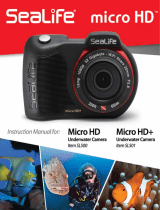 Sealife Digital Camera SL500 User manual