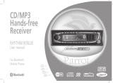 Parrot CD/MP3 Hands-free Receiver User manual