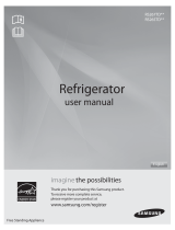 Samsung Refrigerator DA68-01890Q User manual