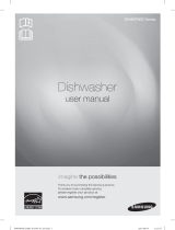Samsung Dishwasher DW80F800UWS User manual
